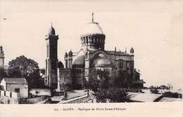 CPA - ALGERIE - ALGER - Basilique Notre Dame D'Afrique - Collection Idéale - Alger