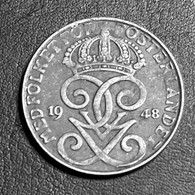 1948 Sweden 2 Öre - Sweden
