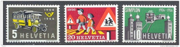 LOTE 1375   ///  (C030) SUIZA    YVERT Nº: 572/574**MNH - Unused Stamps