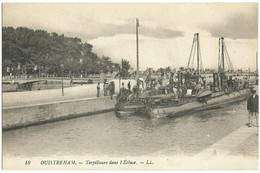 OUISTREHAM (14) – Torpilleurs Dans L’Ecluse. Editeur LL, N° 10 - Ouistreham