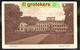 SOESTDIJK Koninklijk Paleis ± 1925 Ed: Schaefer, Amsterdam - Soestdijk