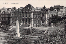 CPA - ALGERIE - Oran - L'Hôtel De Ville - Collection Idéale - Oran