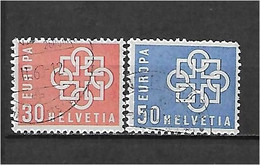 LOTE 1583  ///  SUIZA   YVERT Nº: 630/631     ¡¡¡ OFERTA - LIQUIDATION - JE LIQUIDE !!! - Used Stamps