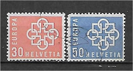 LOTE 1583  ///  SUIZA   YVERT Nº: 630/631     ¡¡¡ OFERTA - LIQUIDATION - JE LIQUIDE !!! - Used Stamps