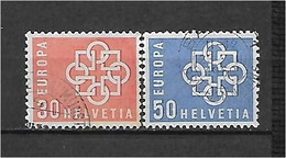 LOTE 1583  ///  SUIZA   YVERT Nº: 630/631     ¡¡¡ OFERTA - LIQUIDATION - JE LIQUIDE !!! - Used Stamps