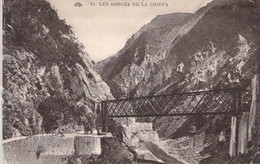 CPA - ALGERIE - Les Gorges De La Chiffa - Otros & Sin Clasificación