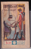 L'Idylle Sous L'Orage Par Marthe Bousquet - Roman -  Collection Stella N° 373 - 1935 - 1901-1940