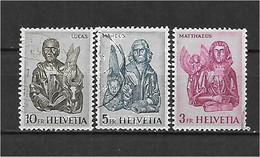 LOTE 1530  ///  SUIZA   YVERT Nº: 660C/E     ¡¡¡ OFERTA - LIQUIDATION - JE LIQUIDE !!! - Used Stamps