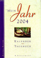 Mein Jahr 2004 Kalender Tagebuch - Collectif - 2004 - Blanco Agenda