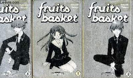 Fruits Basket Tomes 1, 2 Et 3 - Takaya Natsuki - 200 - Sonstige & Ohne Zuordnung