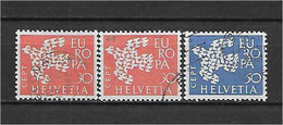 LOTE 1530  ///  SUIZA   YVERT Nº: 682/3    ¡¡¡ OFERTA - LIQUIDATION - JE LIQUIDE !!! - Used Stamps