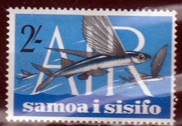 SAMOA I SISIFO - AIR, Poisson - 1965 - MNH - Samoa