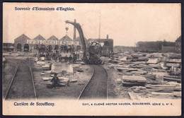 +++ CPA - Souvenir D' ECAUSSINES D' ENGHIEN - Carrière De Scouffleny  // - Ecaussinnes