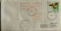 1981 ATM / ETIQUETTE 2x - Frankeervignetten (Frama)