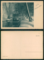 Delcampe - [ OT 06236 ] - TREE RIVER SNOW NIEGE - Bäume