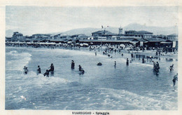 VIAREGGIO - Spiaggia - Viareggio