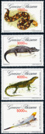 Guiné-Bissau - 1993 - Reptiles - MNH - Guinea-Bissau