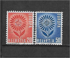 LOTE 1530  ///  SUIZA   YVERT Nº: 735/736   ¡¡¡ OFERTA - LIQUIDATION - JE LIQUIDE !!! - Used Stamps