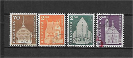 LOTE 1530  ///  SUIZA   YVERT Nº:795/798  ¡¡¡ OFERTA - LIQUIDATION - JE LIQUIDE !!! - Used Stamps