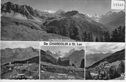 De Chandolin A St. Luc - Multiview - Chandolin