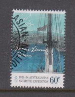 Australian Antarctic Territory ASC 190  2011 Antarctic Expedition Departure And Journey,60c  Leaving Hobart,used - Usados