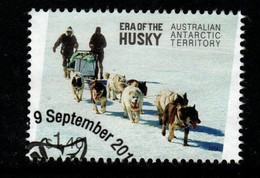 Australian Antarctic Territory  ASC 221  2014 Era Of The Husky,$ 1.40 Multicolored,Used, - Usados