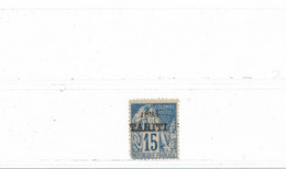 Polynésie Française - Tahiti Timbre Type Alphée Dubois N° 24 Neuf * Avec Charnière (coin Bas Gauche) - Unused Stamps