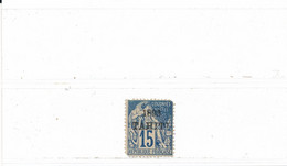 Polynésie Française - Tahiti Timbre Type Alphée Dubois N° 24 Neuf * Avec Charnière (2 Coins) - Ongebruikt