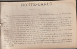 MONACO MONTE-CARLO - Album Carnet De 20 Cartes Postales - Colecciones & Lotes