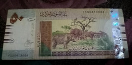 SUDAN , P. 75d , 50 Pounds  , 2017 - Sudan