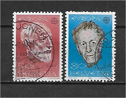 LOTE 1530A  ///  SUIZA   YVERT Nº:1223/4   ¡¡¡ OFERTA - LIQUIDATION - JE LIQUIDE !!! - Used Stamps