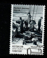 Australian Antarctic Territory ASC 230 2016 Hurley's Journey,Weddell Sea,used - Usados