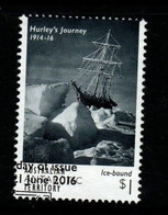 Australian Antarctic Territory ASC 231 2016 Hurley's Journey,Ice Bound,used - Usados