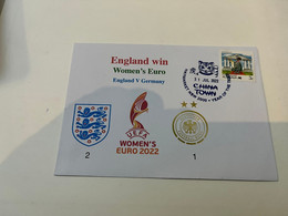 (2 G 46) England Women's Euro Football Winner 2022 - 31 July 2022 - Afrika Cup