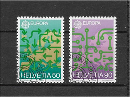 LOTE 1530A  ///  SUIZA   YVERT Nº: 1298/1299   ¡¡¡ OFERTA - LIQUIDATION - JE LIQUIDE !!! - Used Stamps