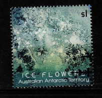Australian Antarctic Territory ASC 235 2017 Ice Flowers $ 1.00,used - Usados