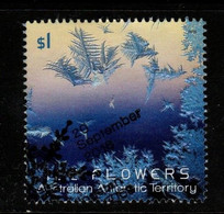 Australian Antarctic Territory ASC 236 2017 Ice Flowers $ 1.00,used - Usados