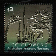 Australian Antarctic Territory ASC 238 2017 Ice Flowers $ 3.00,used - Usados