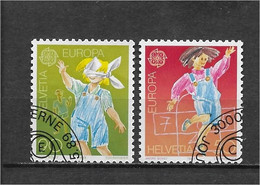 LOTE 1530A  ///  SUIZA   YVERT Nº: 1323/1324   ¡¡¡ OFERTA - LIQUIDATION - JE LIQUIDE !!! - Used Stamps