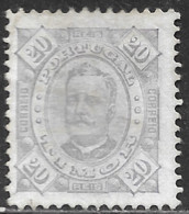 Timor – 1893 King Carlos 20 Réis Mint Stamp - Timor