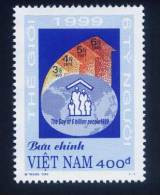 Vietnam Viet Nam MNH Perf Stamp 1999 : World's 6 Billionth Person (Ms810) - Vietnam