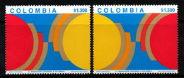 02A-KOLUMBIEN - 1999 - MI#:2119-20 -MNH - FIRST JAPANESE MIGRATION - Colombia