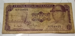 GAMBIE: Central Bank Of The Gambia. 1 Dalasi , 1971 - Gambia