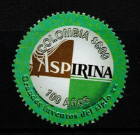 13- KOLUMBIEN - 1999 - MI#:2145 -MNH- ASPIRINA 100 YEARS - Colombia