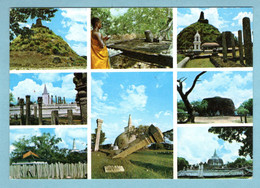CP Sri Lanka -The Eight Shrines Of Worship At Anuradhapura  -- Les Huit Sanctuaires Du Culte à Anuradhapura - Sri Lanka (Ceylon)