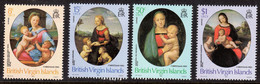 VIRGIN ISLANDS - 1983 CHRISTMAS SET (4V) FINE MNH ** SG 517-520 - Iles Vièrges Britanniques