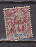 CANTON              N° YVERT  : 3  NEUF AVEC CHARNIERES       ( CH 4/02  ) - Unused Stamps