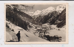 A 6450 SÖLDEN, Dorfansicht Im Winter,  1954 - Sölden