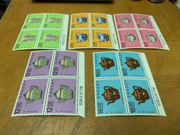 Taiwan Stamp Museum Pottery Block MNH - Covers & Documents