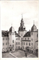 KÜSTRIN An Der Oder Neumark Ostbrandenburg Kostrzyn Nad Odra Schloßhof Aus Der Vogelschau 29.7.1935 Gelaufen - Neumark